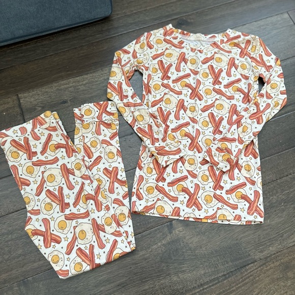 DBLC Bamboo Toddler Pajamas - Picture 3 of 3